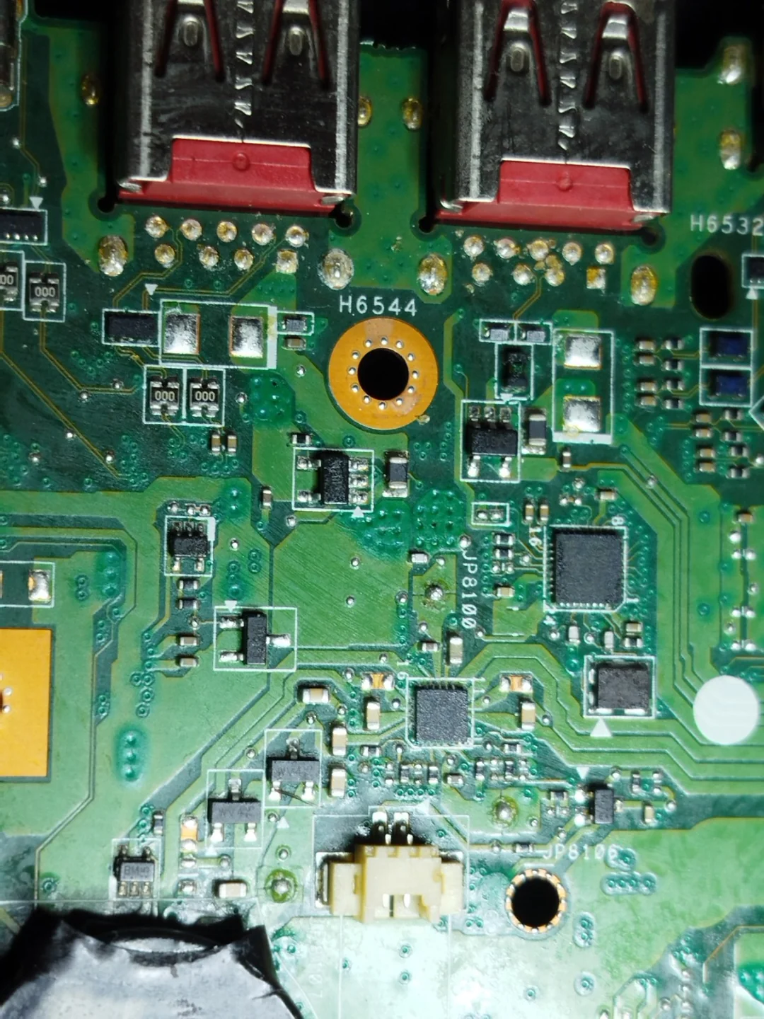 Archivo del taller: revisión de puertos USB de notebook